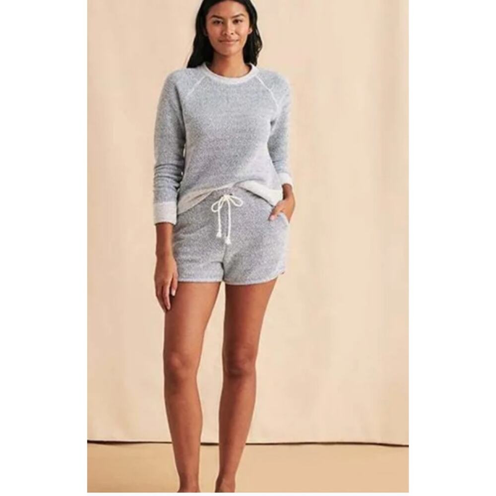 Faherty Whitewater‎ Sweatshorts Shorts Drawstring Blue Size Small - Picture 2 of 11